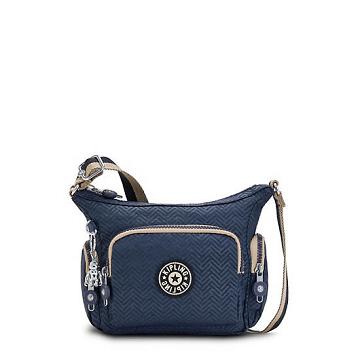 Bolsos Cruzados Kipling Gabbie Mini Printed Azules | MX 1124KO